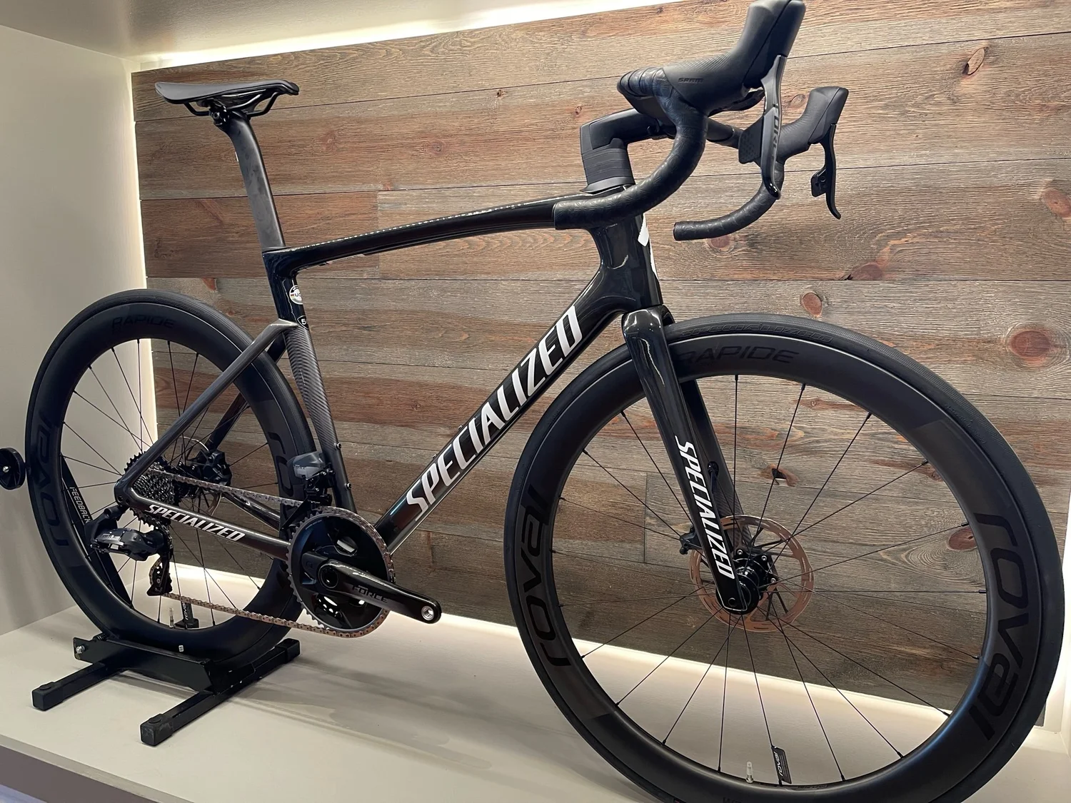56cm Specialized Tarmac SL7 Pro — Bike Fitting | BioWheels